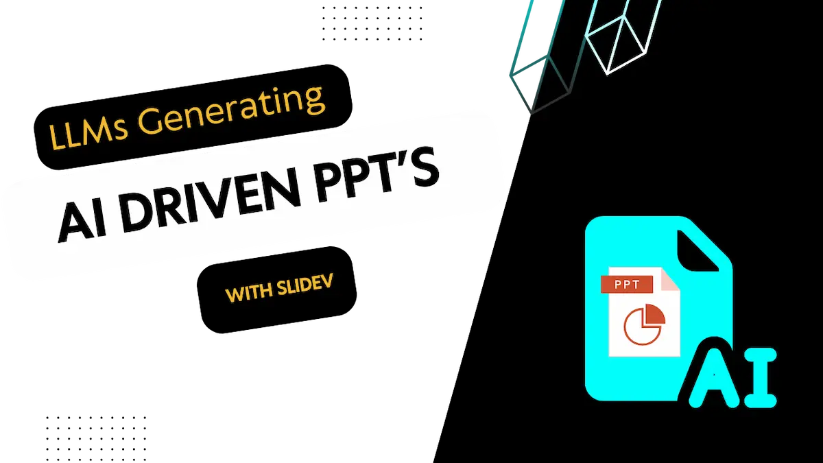 How to create Presentations with AI